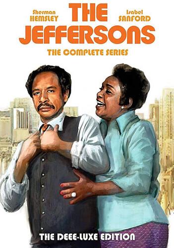 The Jeffersons - The Complete Series 33 DVDs