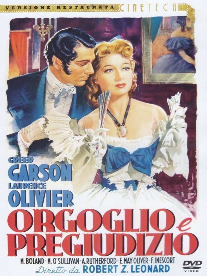 Orgoglio e pregiudizio (1940) Collana Cineteca