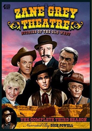 Zane Grey Theatre - Season 3 4 DVDs