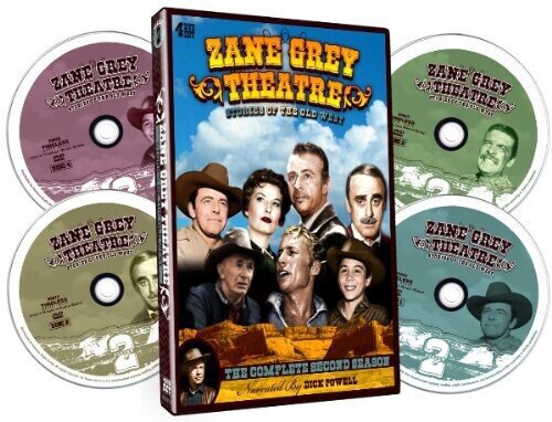 Zane Grey Theatre - Season 2 4 DVDs