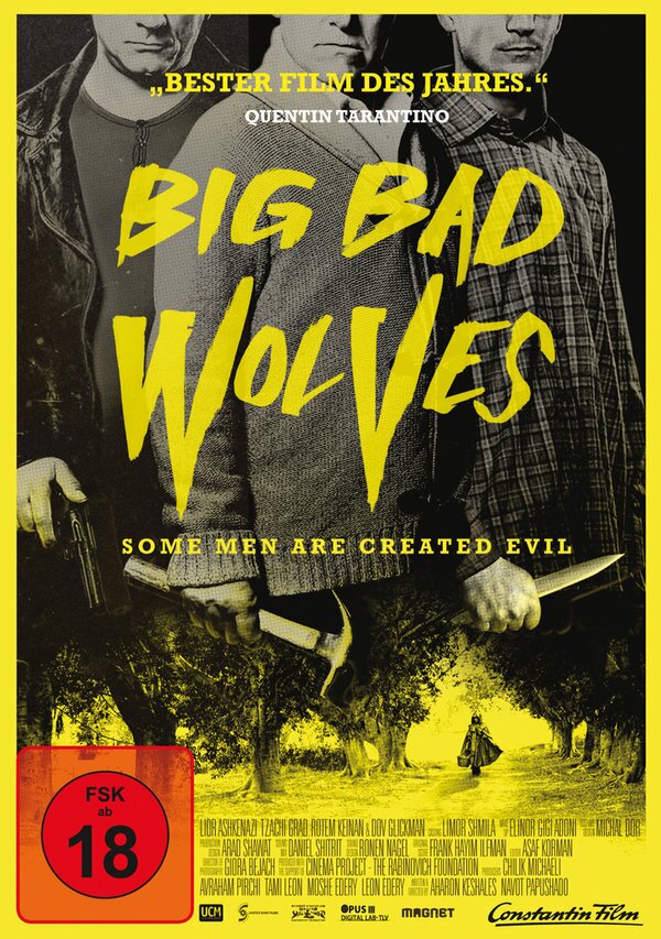 Big Bad Wolves (2013)