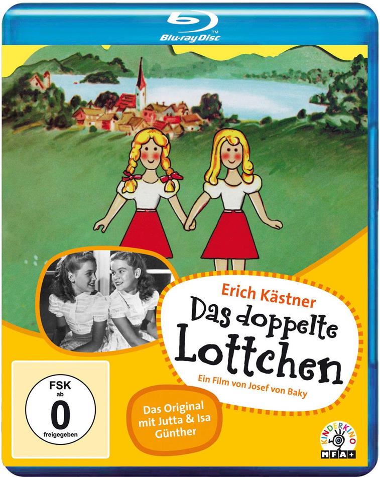 Das doppelte Lottchen - Erich Kästner (1950) b/w