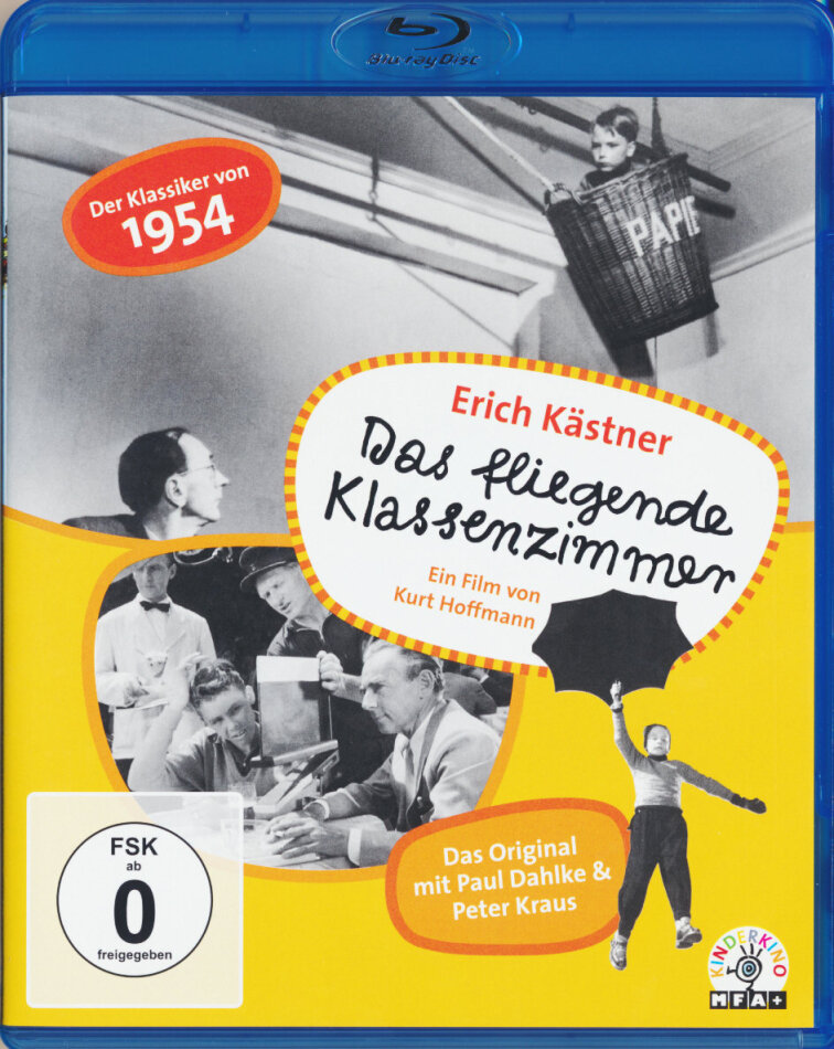 Das fliegende Klassenzimmer - Erich Kästner (1954) b/w