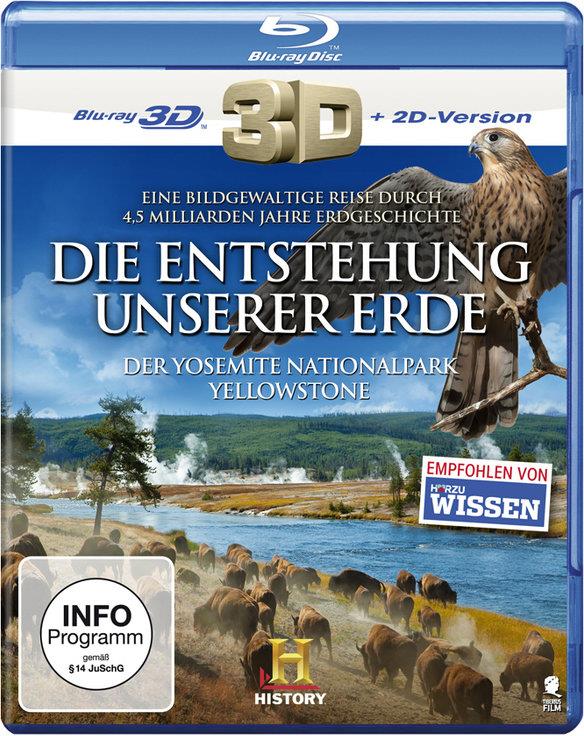 Die Entstehung unserer Erde - Der Yosemite Nationalpark / Yellowstone