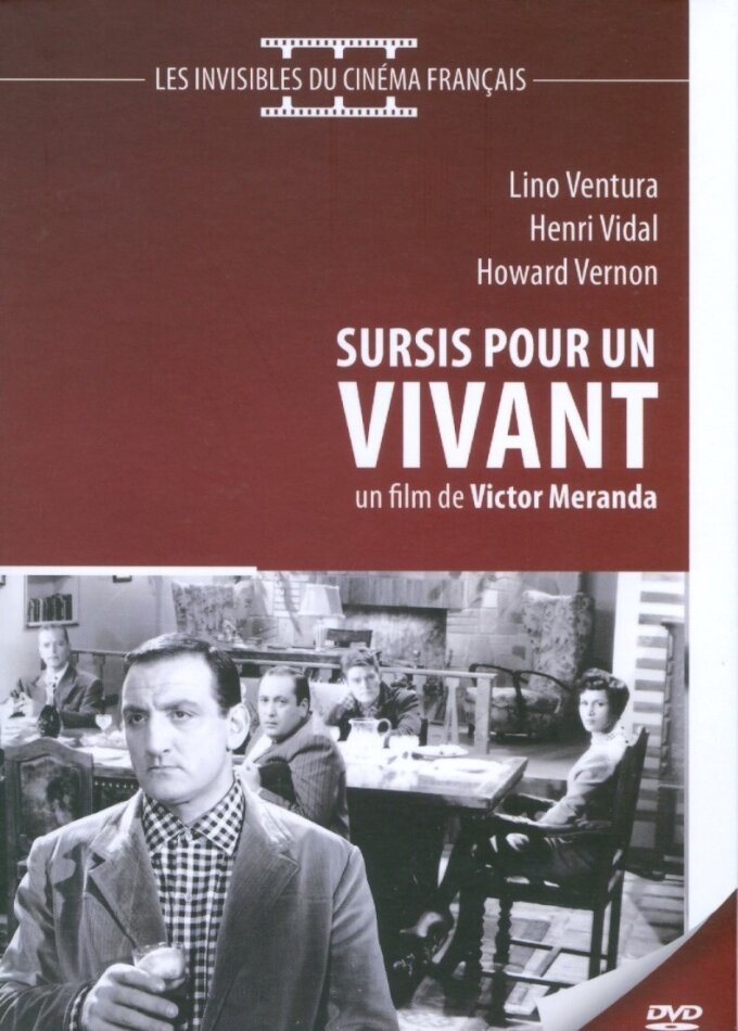 Sursis pour un vivant (1959) Les Invisibles du Cinéma Français, n/b