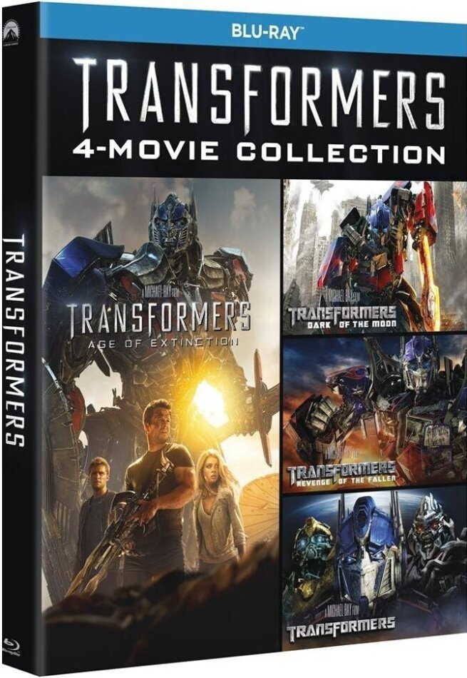 Transformers 1-4 - 4-Movie Collection 5 Blu-ray