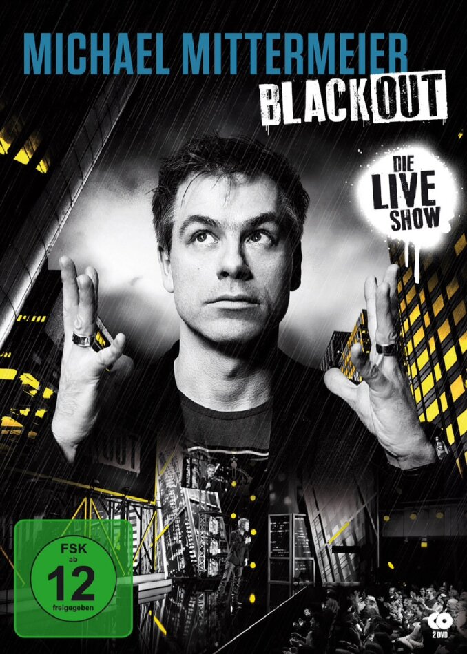 Michael Mittermeier - Blackout - Die Live Show Édition Limitée, 2 DVD