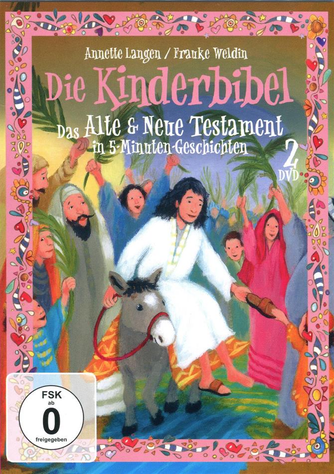 Kinderbibel - Altes & Neues Testament 2 DVDs