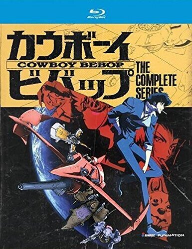 Cowboy Bebop - The Complete Series 4 Blu-rays