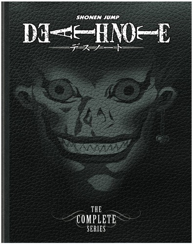 Death Note - The Complete Series Collector's Edition, 9 DVDs