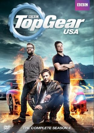 Top Gear USA - Season 4 5 DVD