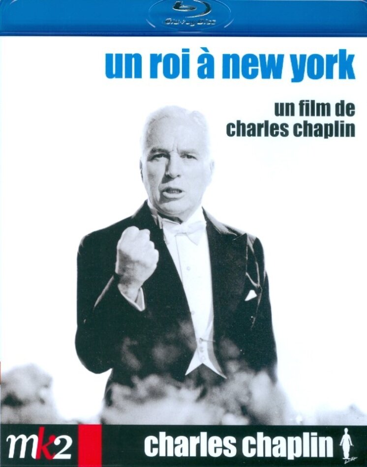 Un roi à New York (1957) MK2, n/b