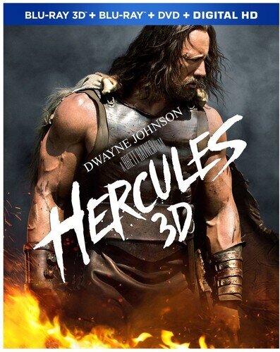 Hercules (2014) Blu-ray 3D (+2D) + Blu-ray + DVD