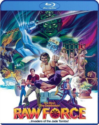 Raw Force (1982) Blu-ray + DVD