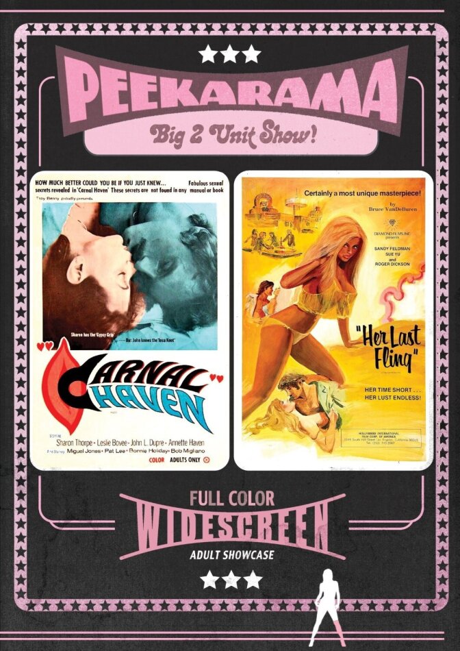 Carnal Haven / Her Last Fling - (Peekarama, 2 DVDs)