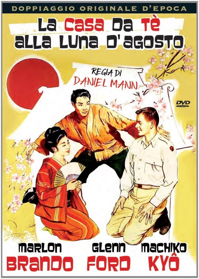 La casa da tè alla luna d'agosto - The Teahouse of the August Moon (1956)