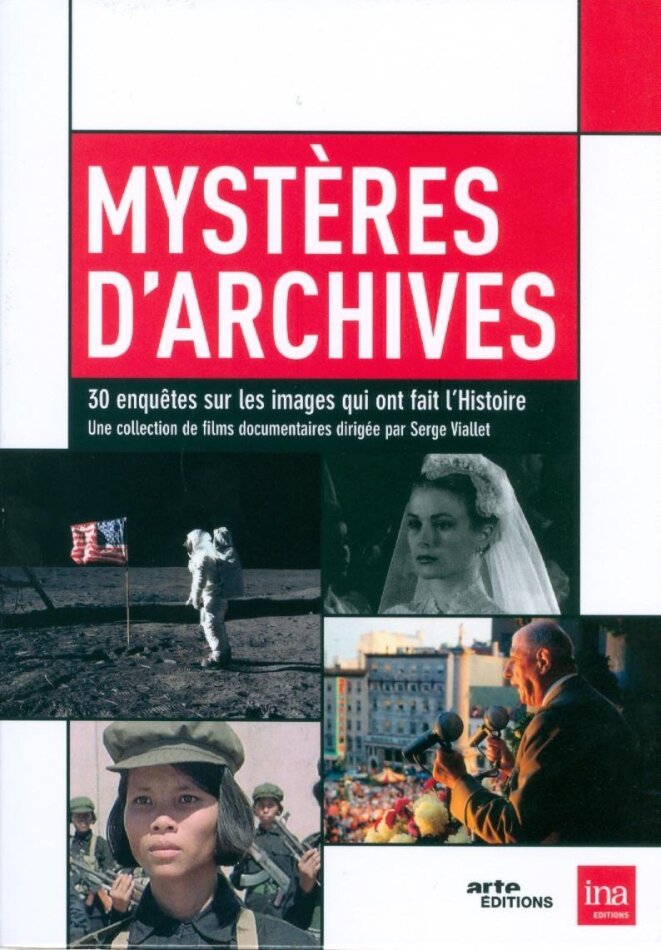 Mystères d'archives Coffret, 6 DVD