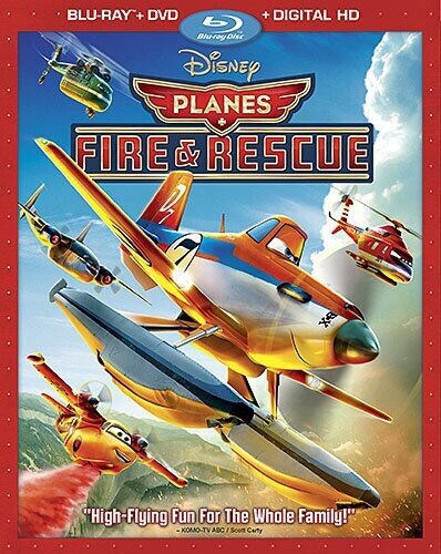 Planes 2 - Fire & Rescue (2014) Blu-ray + DVD