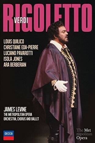 Metropolitan Opera Orchestra, James Levine & Louis Quilico - Verdi - Rigoletto Decca