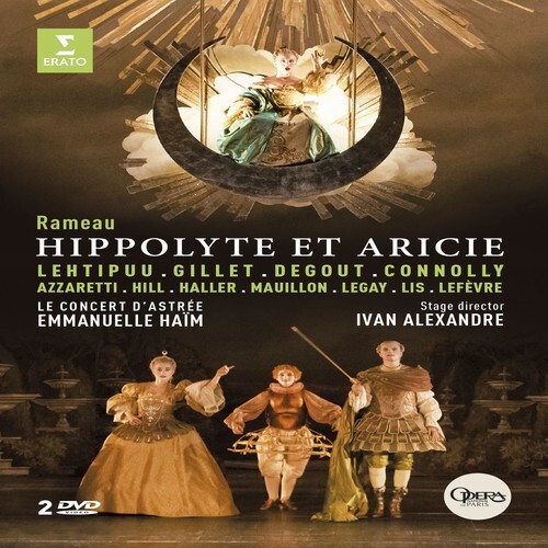 Le Concert D’Astrée, Emmanuelle Haim & Topi Lehtipuu - Rameau - Hippolyte et Aricie Erato, 2 DVD