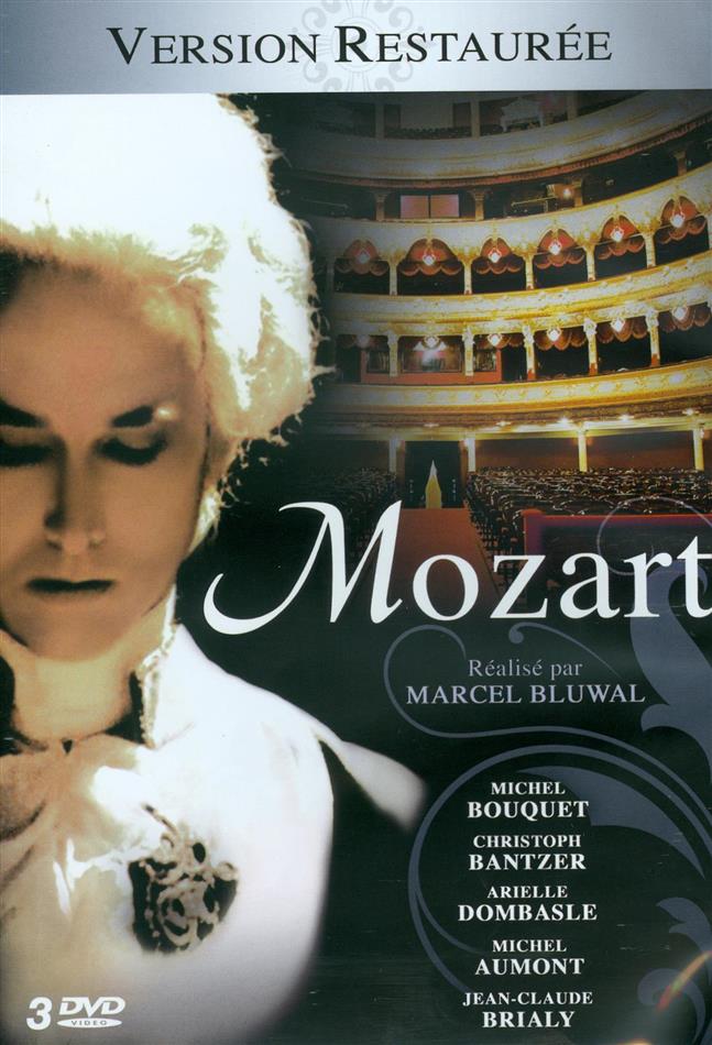 Mozart (1982) Restaurée, 3 DVDs