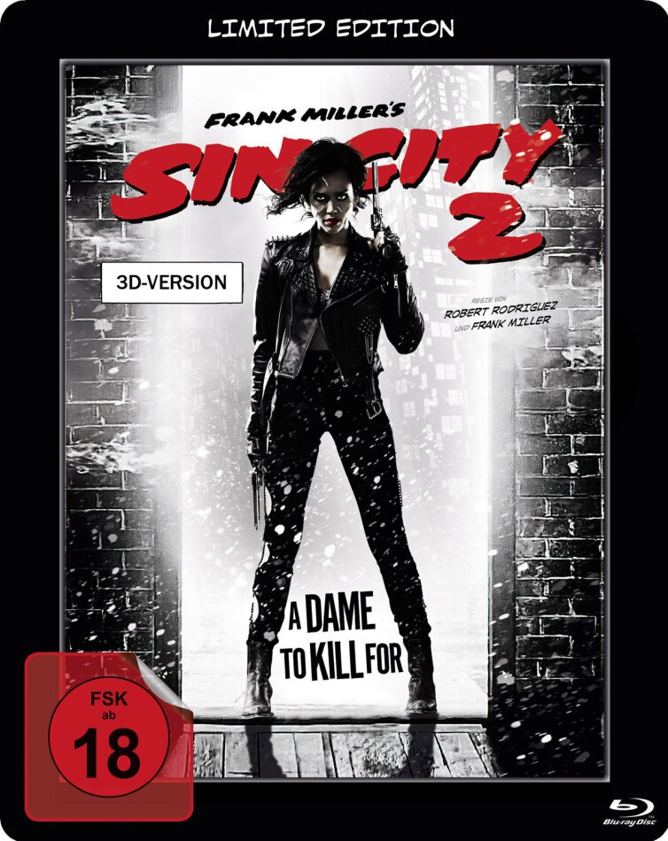 Sin City 2 - A Dame to Kill for (2014) Limited Edition, Steelbook