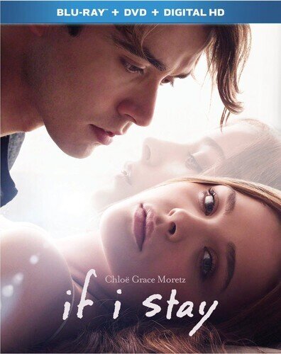 If I Stay (2014) Blu-ray + DVD