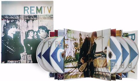 R.E.M. - REMTV 6 DVDs