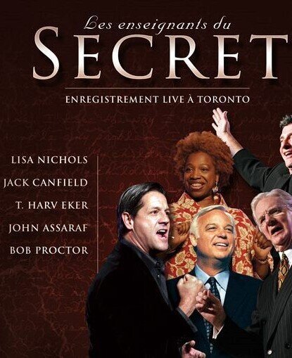 Various Artists - Les Enseignants du Secret 5 DVD + 5 CD
