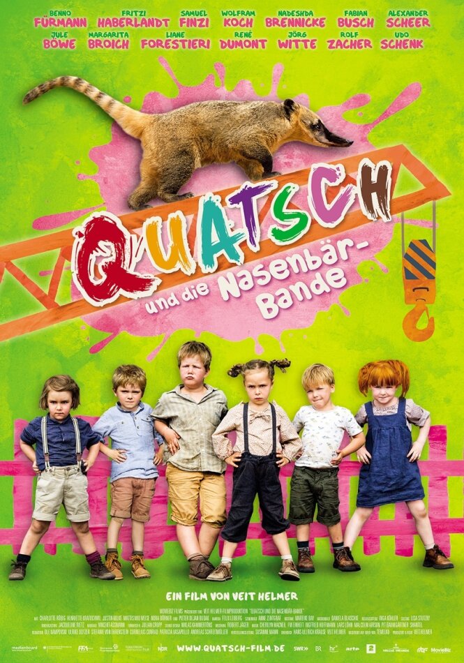 Quatsch und die Nasenbärbande (2014)