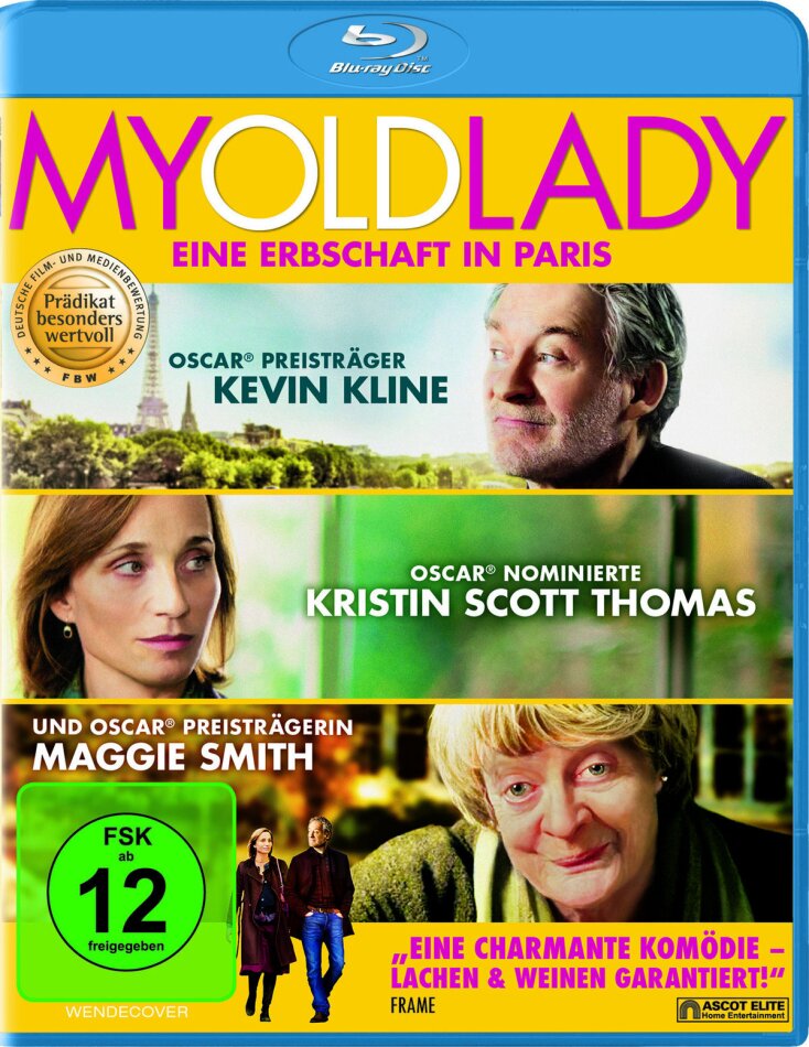 My Old Lady - Eine Erbschaft in Paris (2014)