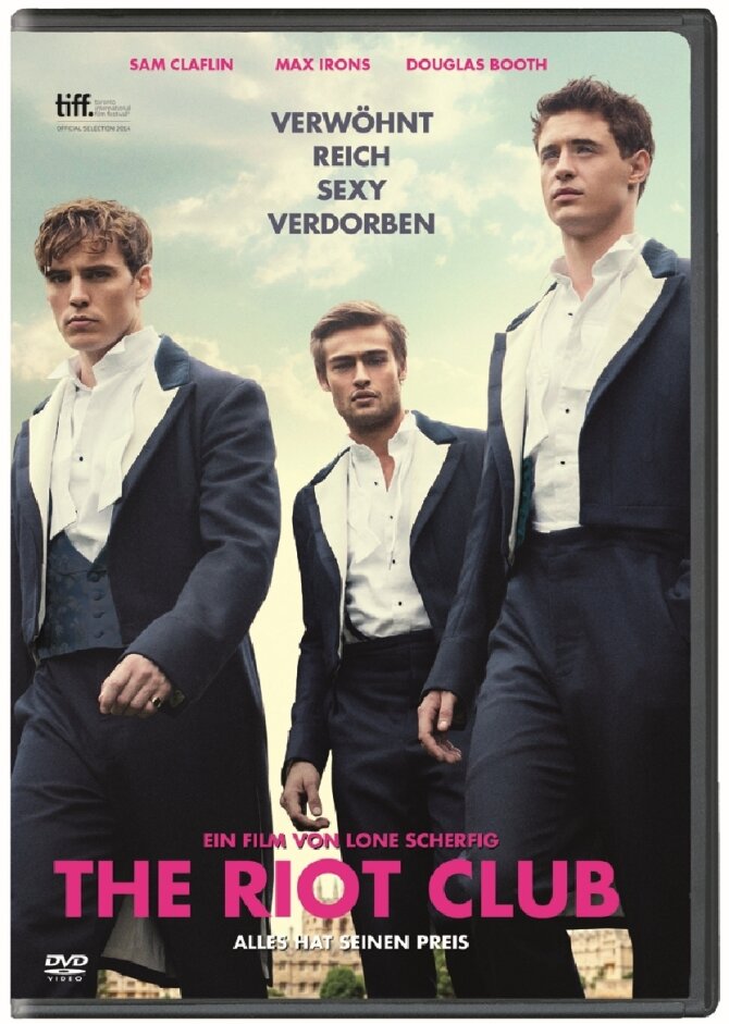 The Riot Club (2014)