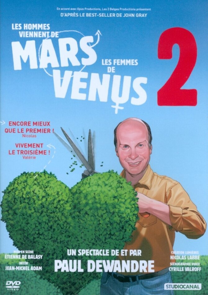 Les hommes viennent de Mars, les femmes de Venus 2