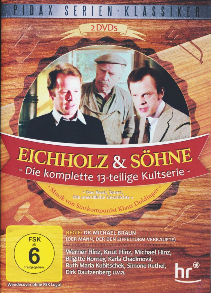 Eichholz & Söhne - Die komplette Serie Pidax Serien-Klassiker, 2 DVD