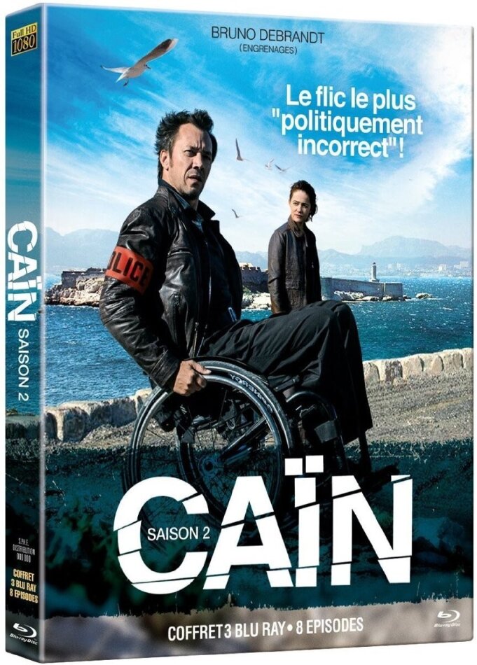 Caïn - Saison 2 3 Blu-rays