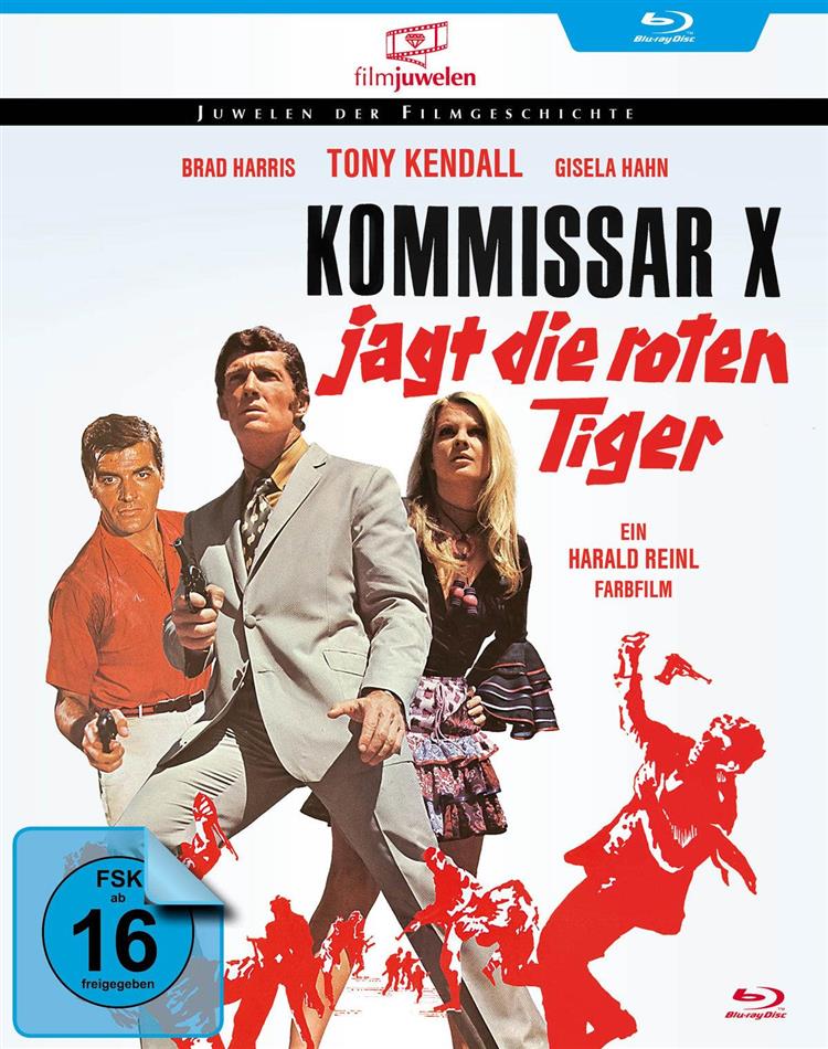 Kommissar X - Jagt die roten Tiger (Filmjuwelen)