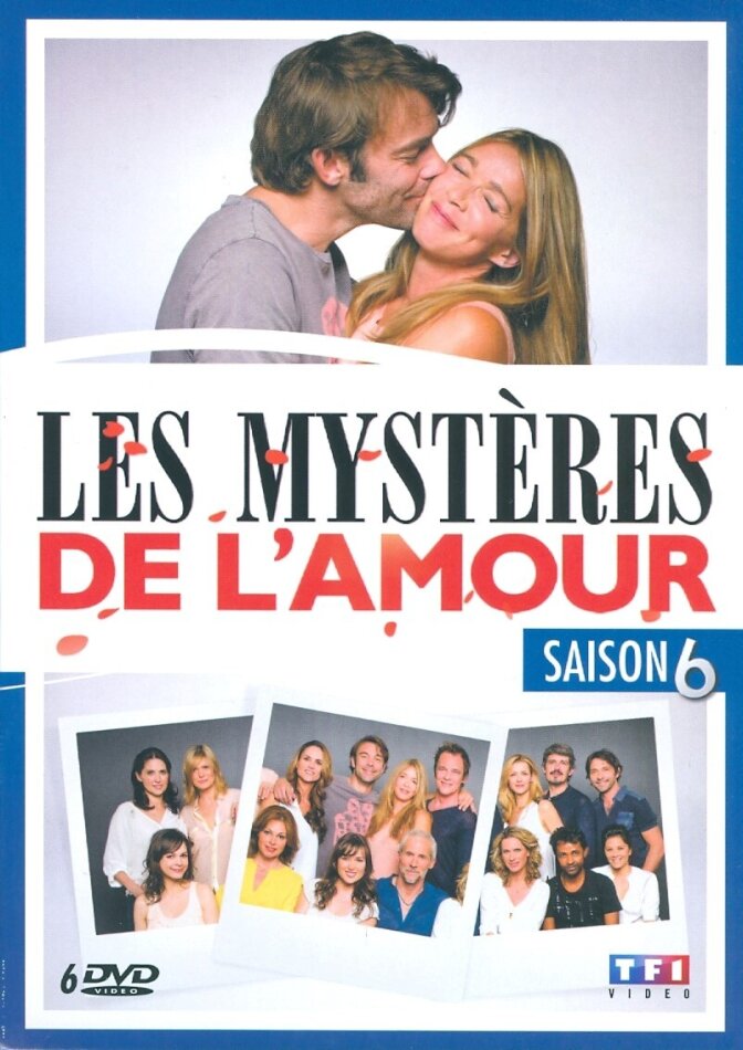 Les mystères de l'amour - Saison 6 6 DVD