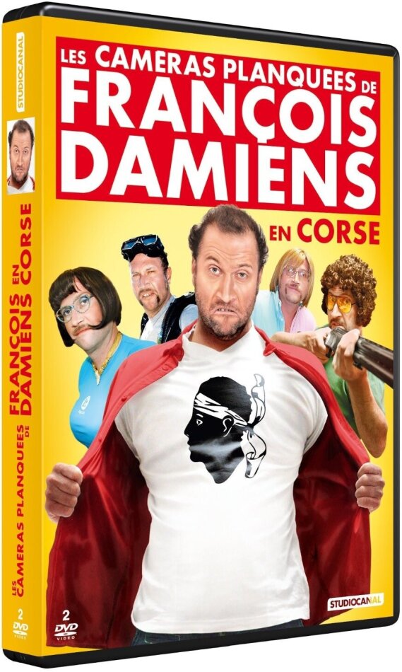 François Damiens - Les caméras planquées de François Damiens - En Corse 2 DVD