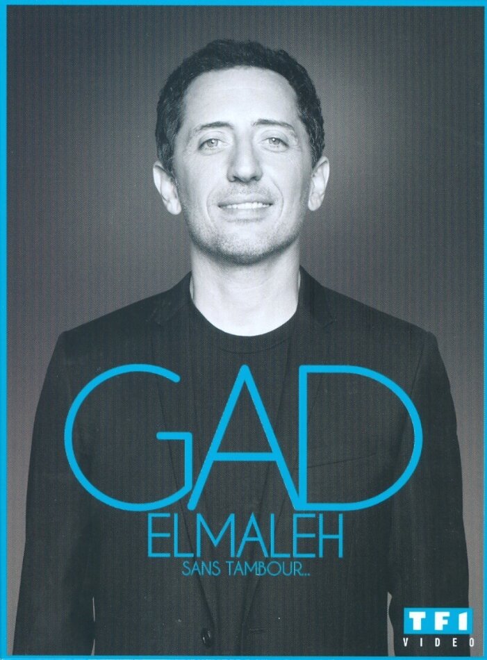 Gad Elmaleh - Sans tambour... 2 DVD