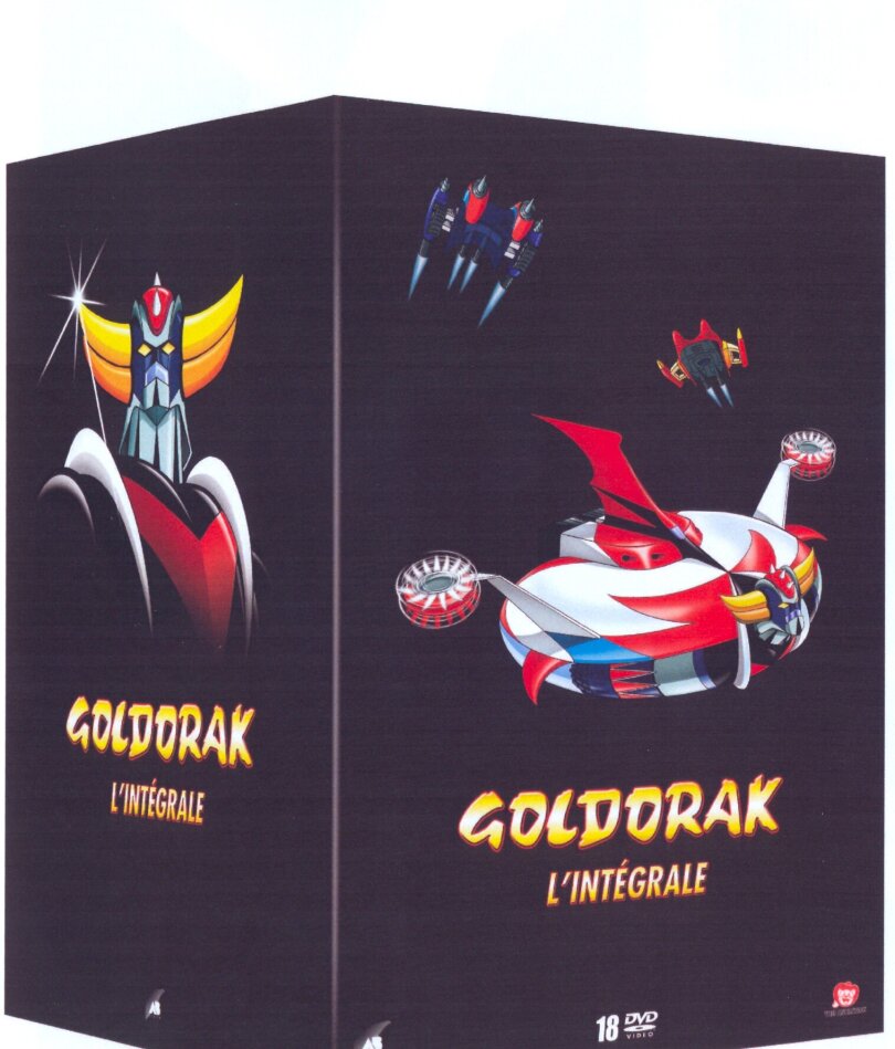 Goldorak - L'intégrale 18 DVD