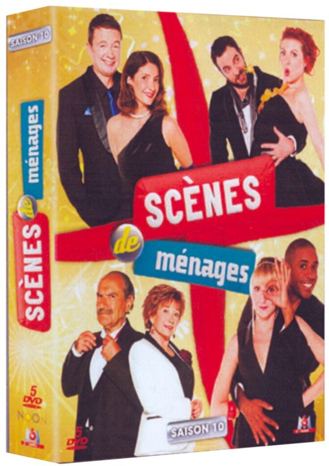 Scènes de ménages - Saison 10 5 DVD