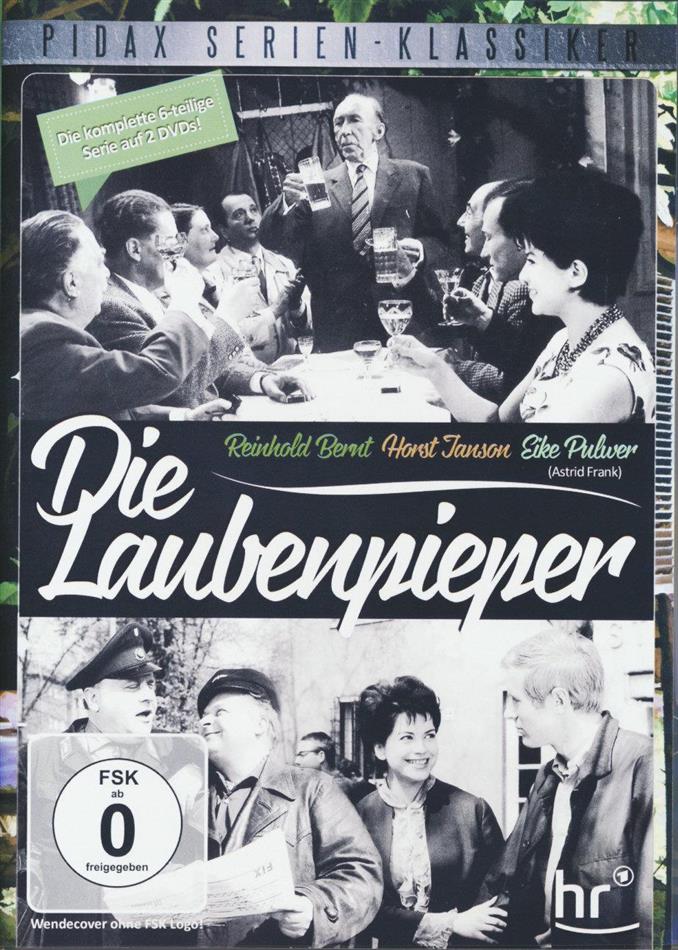 Die Laubenpieper - Die komplette Serie Pidax Serien-Klassiker, b/w, 2 DVDs
