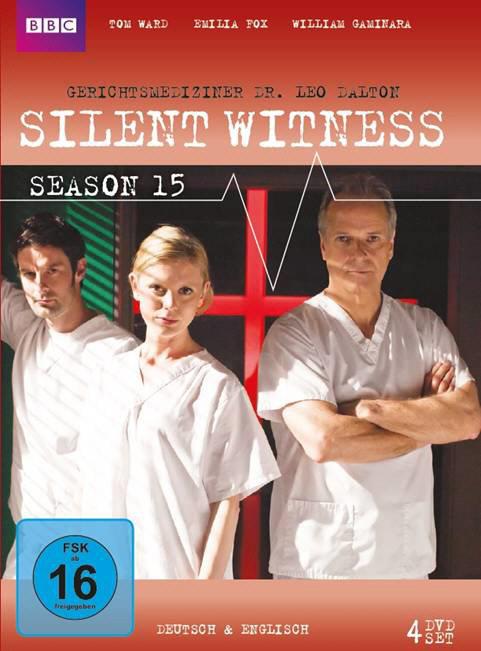 Silent Witness - Staffel 15 4 DVDs