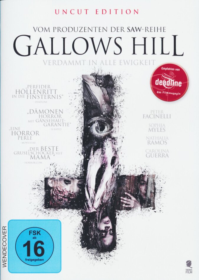 Gallows Hill (2014) Uncut