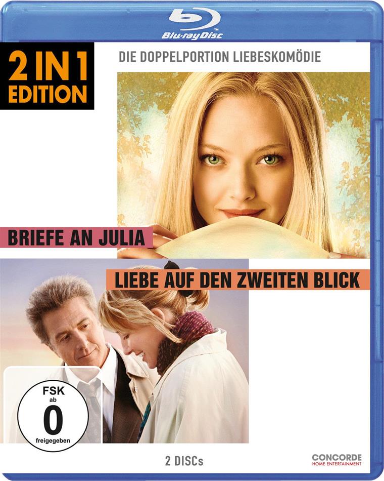 Briefe an Julia / Liebe auf den zweiten Blick 2 in 1 Edition, 2 Blu-ray