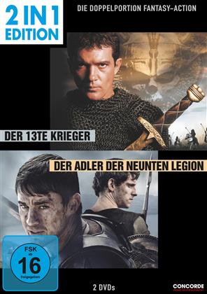 Der 13te Krieger / Der Adler der Neunten Legion (2 in 1 Edition, 2 DVDs)