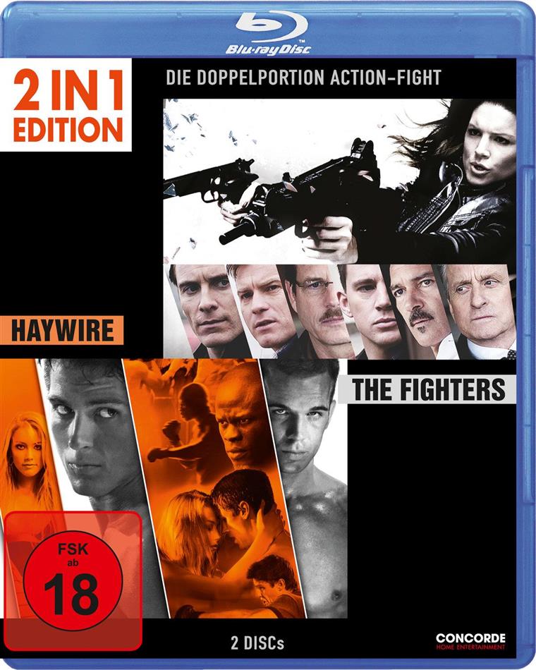 Haywire / The Fighters 2 in 1 Edition, 2 Blu-rays