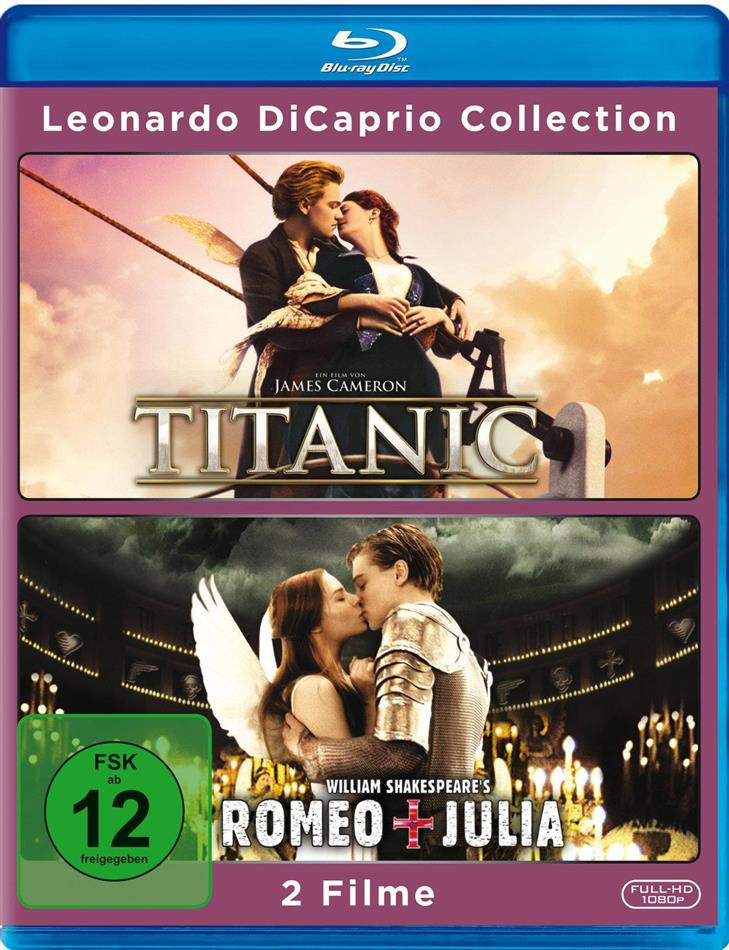 Leonardo Di Caprio Collection - Titanic / Romeo und Julia 2 Blu-rays