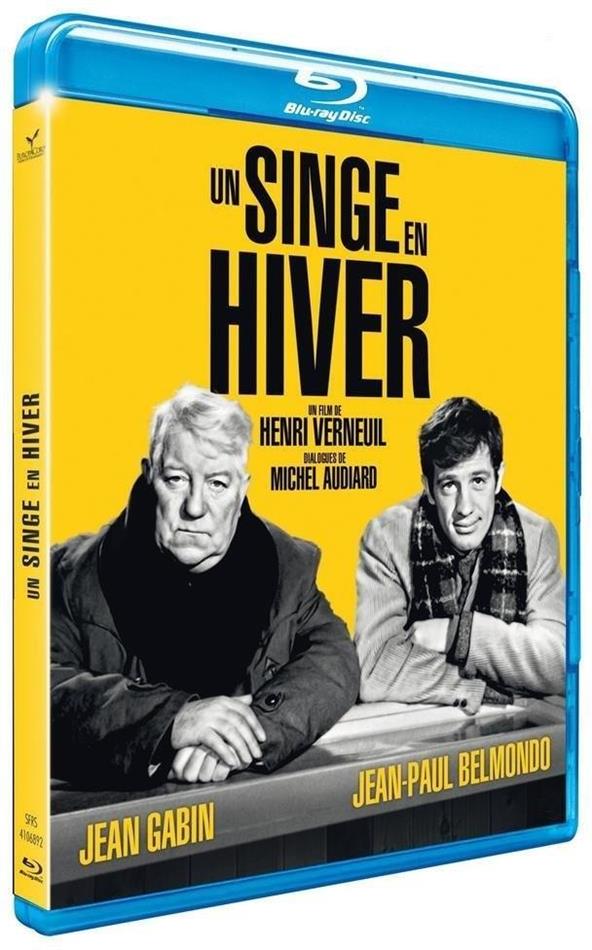 Un singe en hiver (1962) b/w