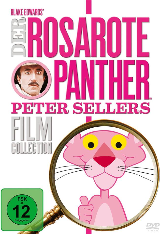 Der Rosarote Panther - Peter Sellers Film Collection 5 DVD